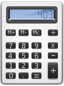 financial calculator icon