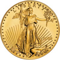 $50 1-oz. Gold American Eagle bullion coin. Best financial websites listed in Best Financial Directory.