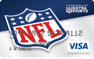 NFL Extra Points Rewards Credit Card