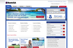 South Australia Regional Bank website