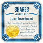 shares investment icon