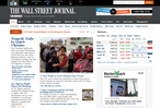 The Wall Street Journal home-page