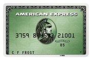 american express green charge card