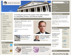 Bank of England website