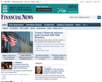 Financial News website