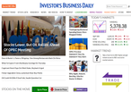 Investor's Business Daily website picture