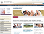 The Financial Services Commission of Ontario website picture